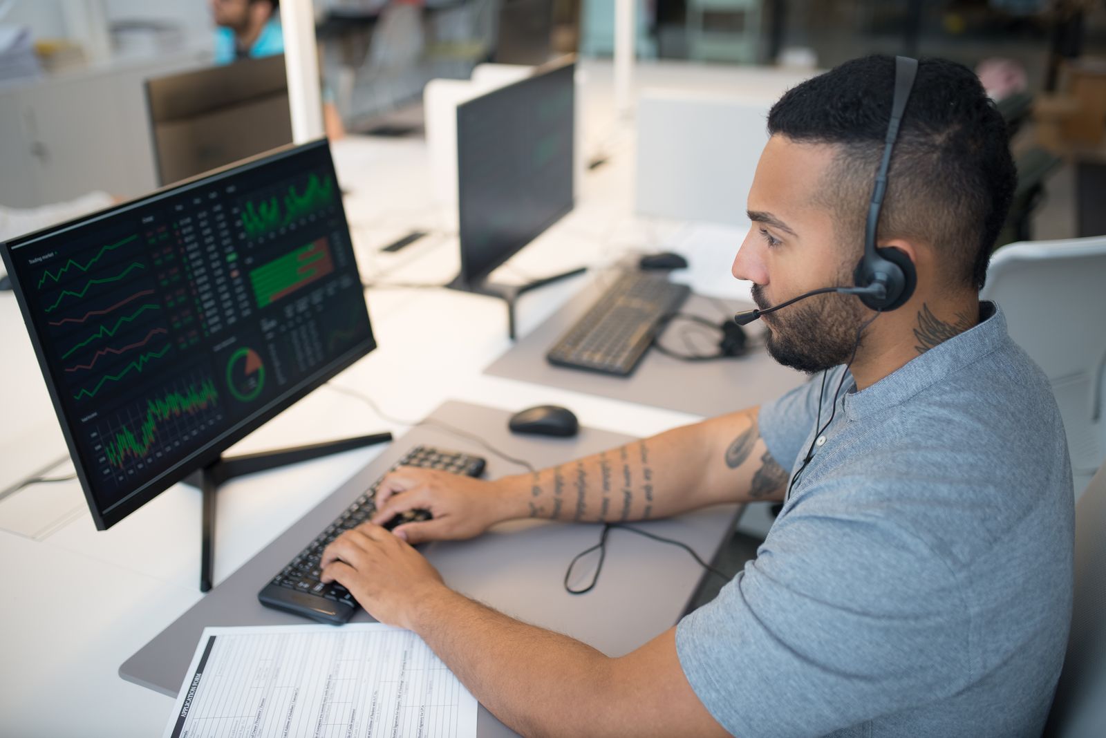 Pay-Per-Click (PPC) Ads at work in the agency
